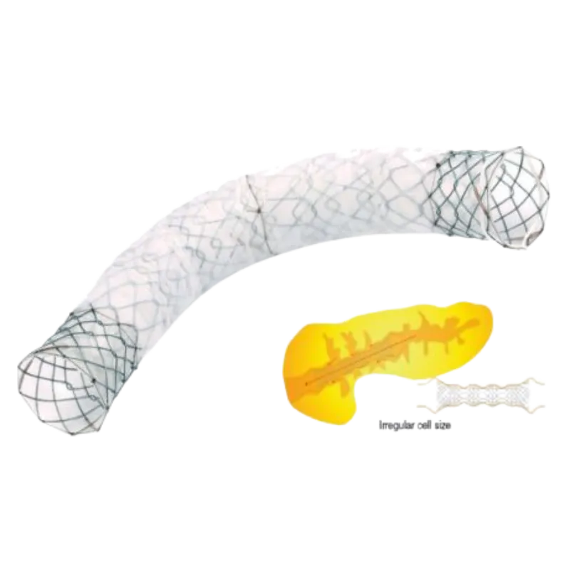 Stent Biliarpancreático BUMPY